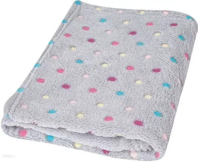 Pătură pentru copii Baby Matex - Milly, K42, buline