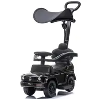 Ride On cu maner de control parental si parasolar Lorelli Mercedes G350D Negru
