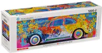 Puzzle panoramic Eurographics din 1000 de piese - Volkswagen Beetle, Parker Greenfield