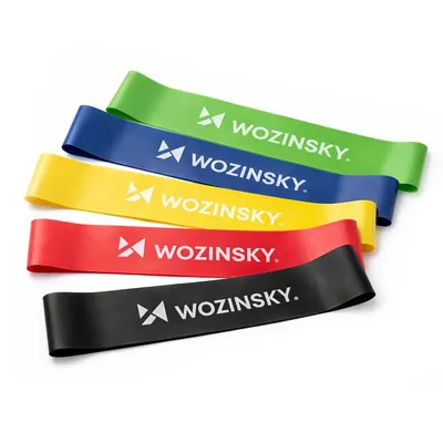 benzi de rezistență, bandă de gimnastică, bandă fitness Wozinsky