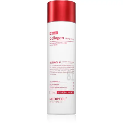 MEDIPEEL+ Collagen lotiune tonica cu efect de hidratare si lifting 150 ml