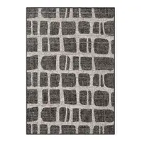 Covor pentru exterior și interior negru/crem 200x300 cm Haringey Ruskin – Ted Baker