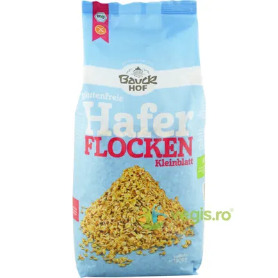 Fulgi Mici de Ovaz Integral Fara Gluten Ecologici/Bio 1kg