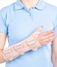Aerotec M Finger M1-Dr – Orteza fixa pentru incheietura, mana si deget, marimea 1, mana dreapta