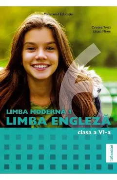 Limba engleza. Limba moderna 1 - Clasa 6 - Manual