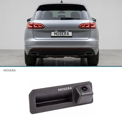 Cameră marșarier Volkswagen Touareg 2019+ în mâner AHD 1080P NTSC MOSERA