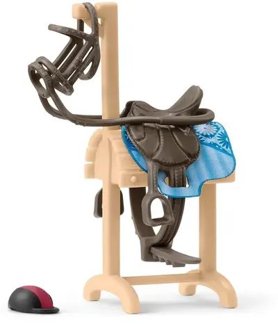 Set de jucării Schleich Horse Club - Accesorii pentru cai
