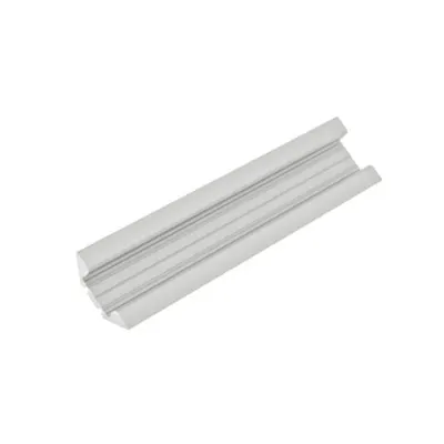 Profil aluminiu LBE, L-2000mm B-25mm H-25mm