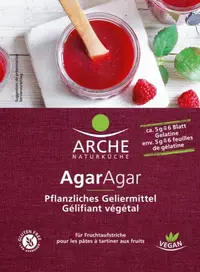 Agar-agar, fără gluten, 30 g, Arche