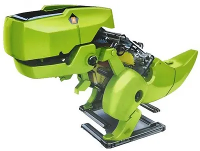 Robot solar 3 în 1 Raya Toys Solar Robot - Dinozaur