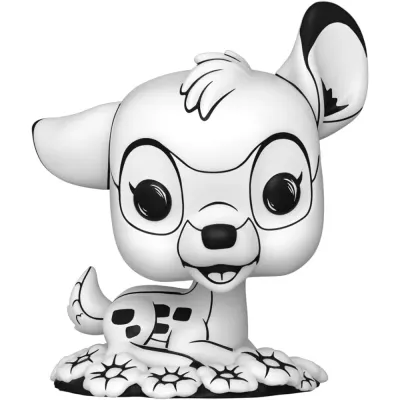 Figurina Funko POP! Disney Sketched - Bambi