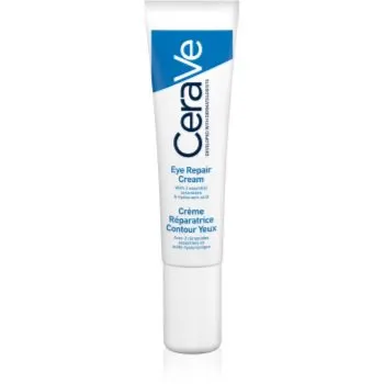 CeraVe Eye Repair Cream crema de ochi împotriva ridurilor și a cearcănelor întunecate
