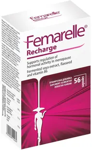 Femarelle Recharge În timpul menopauzei, 56 capsule, Se-cure Pharmaceuticals