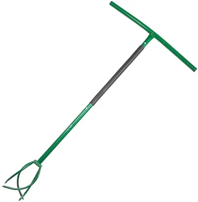 Cultivator manual pentru iarbă Herly - 95 x 50 cm, verde