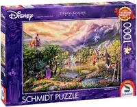 Puzzle Schmidt din 1000 de piese - Albă ca Zăpada și Regina