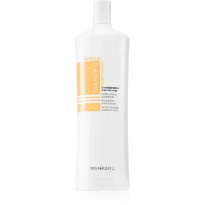 Fanola Nourishing Restructuring Conditioner balsam hranitor pentru păr uscat și deteriorat 1000 ml