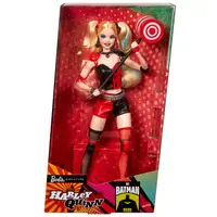 Papusa Barbie Signature, Batman 85Th Anniversary, Harley Quinn, HRM84