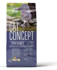 Cat Concept Dry Fish - cat-concept,15-kg