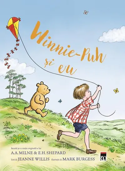 Winnie-Puh și eu - Paperback brosat - Jeanne Willis