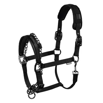 Horka Halster Safety Guard - Met Ketting - Zwart (Full)
