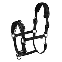 Horka Halster Safety Guard - Met Ketting - Zwart (Full)
