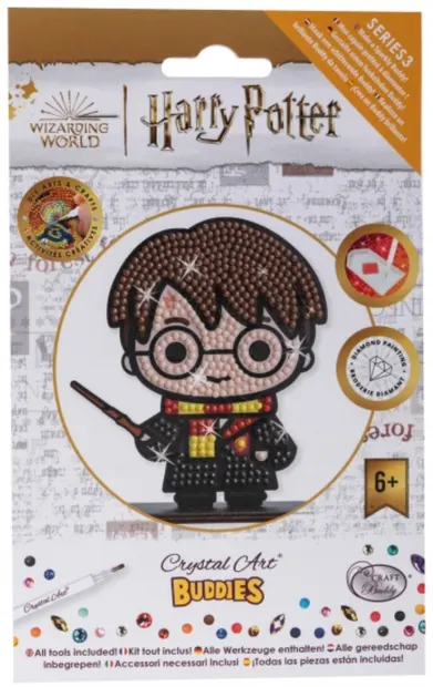 Figurină cu diamant Craft Buddy - Harry Potter