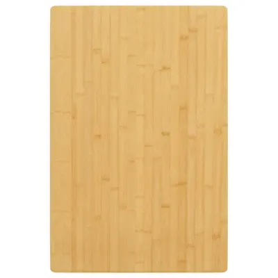 vidaXL Blat de masă, 60x100x2,5 cm, bambus
