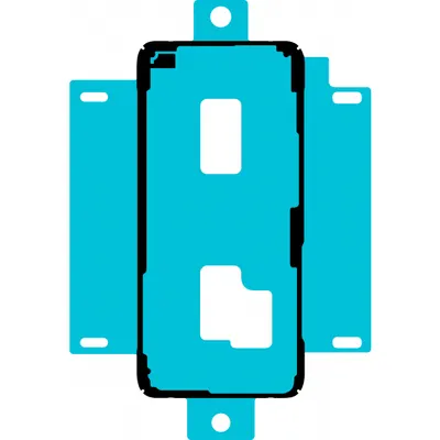 Adeziv Capac Baterie Samsung Galaxy S20+ 5G G986 / S20+ G985, Service Pack GH02-19786A