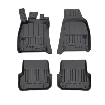 Covorase auto (set, cauciuc, 4 bucati, culoare negru) AUDI A6 intre 2004-2011