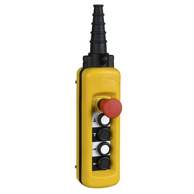 Cutie Suspendata Xac-A - 4 But. 1 Oprire De Urgenta - Circuit De Cda - 10 A