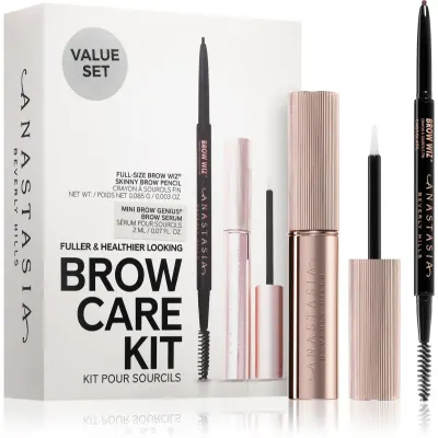 Anastasia Beverly Hills Brow Care Kit kit pentru sprâncene culoare Soft Brown
