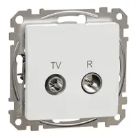Sedna Design, Priza TV R intermediara 7dB, alb