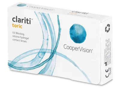Clariti Toric (6 lentile)