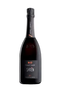 Vin Spumant Alb Saten Brut Contadi Castaldi Franciacorta 0.75l
