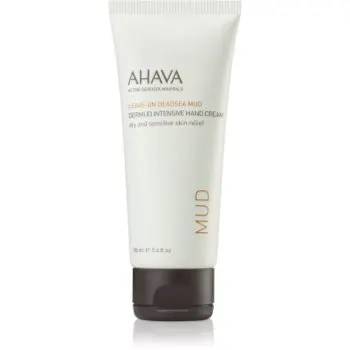 AHAVA Dead Sea Mud crema de maini intensiva pentru piele uscata si sensibila