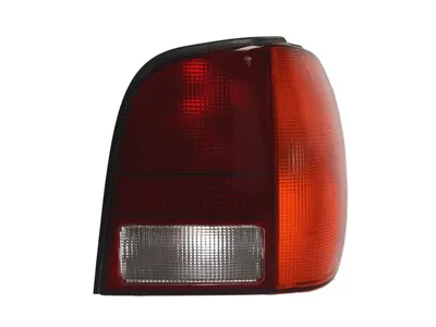Stop tripla lampa spate dreapta potrivit VW POLO HATCHBACK 1994-1999 - (Semnalizator portocaliu, culoare sticla fumuriu)