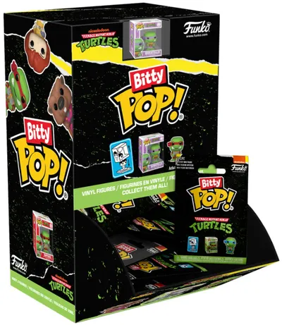 Mini figura Funko Bitty POP! Animation: TMNT - Mystery Blind Bag