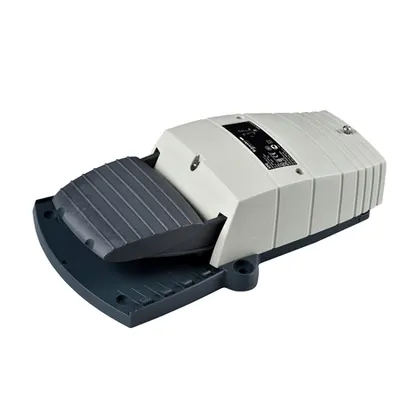 Intreruptor Pedala Simplu - Ip66 - Fara Capac - Plastic - Gri - 2Ni + 2Nd