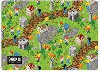 Pad de birou BackUp Game Level - Laminat