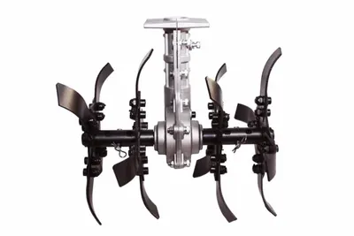 Accesoriu motocoasa Micul Fermier, cultivator 28mm*9T