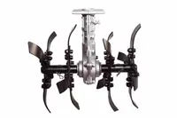 Accesoriu motocoasa Micul Fermier, cultivator 28mm*9T