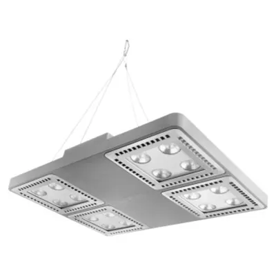 Corp de iluminat cu led Corp de iluminat cu led SMART [4] 2.0 HB - 4x4 LED - MEDIUM 60° - STAND ALONE - 4000 K (CRI 80) - 220/240 V 50/60 Hz - IP66 - CLAS I - GREY RAL 7037