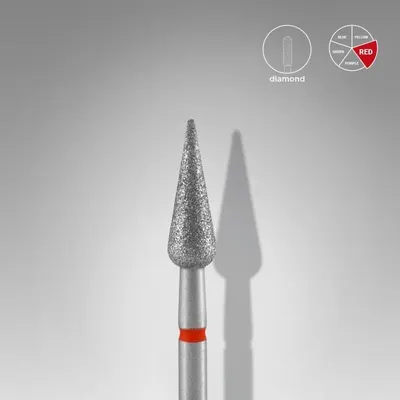 Capat freza diamant Staleks Expert con ascutit 4 mm - 401