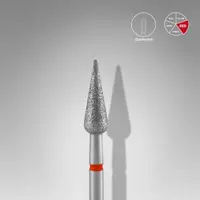 Capat freza diamant Staleks Expert con ascutit 4 mm - 401