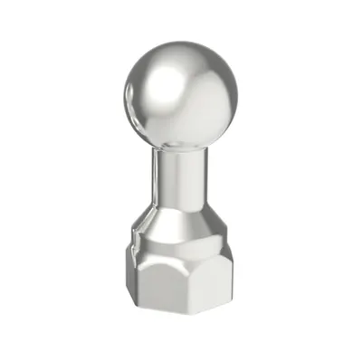 MGA30 30mm/M12, 29,6 kA/1s Grounding ball stud