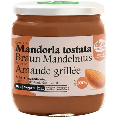 Crema din Migdale Prajite Ecologica/Bio 250g