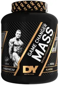 Game Changer Mass, migdale, 3000 g, Dorian Yates Nutrition