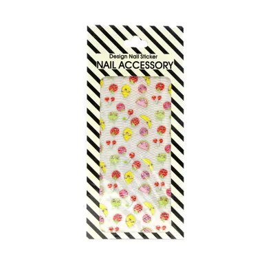 Stickere / Tatuaje decor nail art, Nail Accessory, fructe Engros