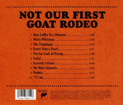 Not Our First Goat Rodeo