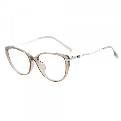 Ochelari De Calculator Dama Techsuit 86162, Anti-Blue Light, Argintii Bej